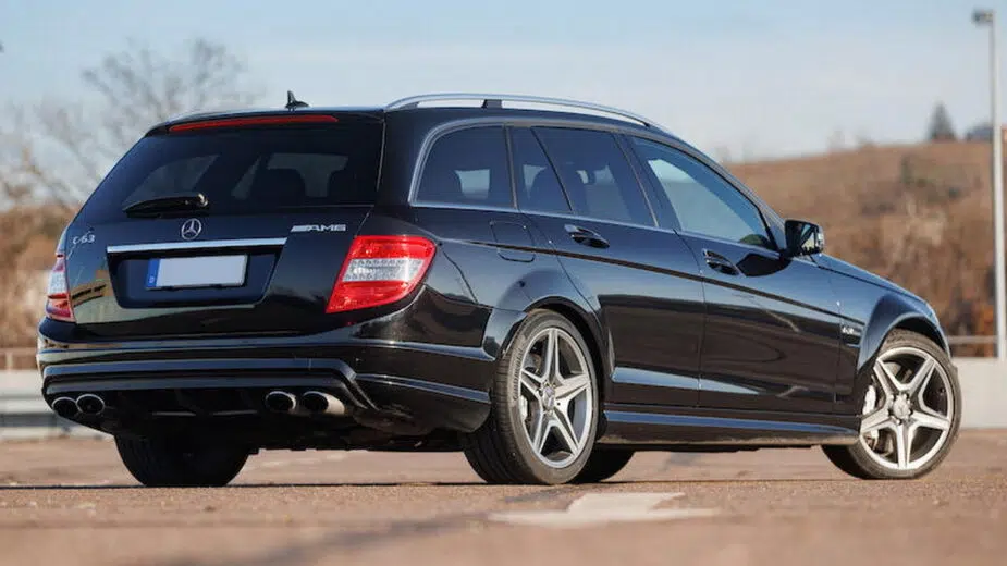 Mercedes-Benz C 63 AMG Michael Schumacher