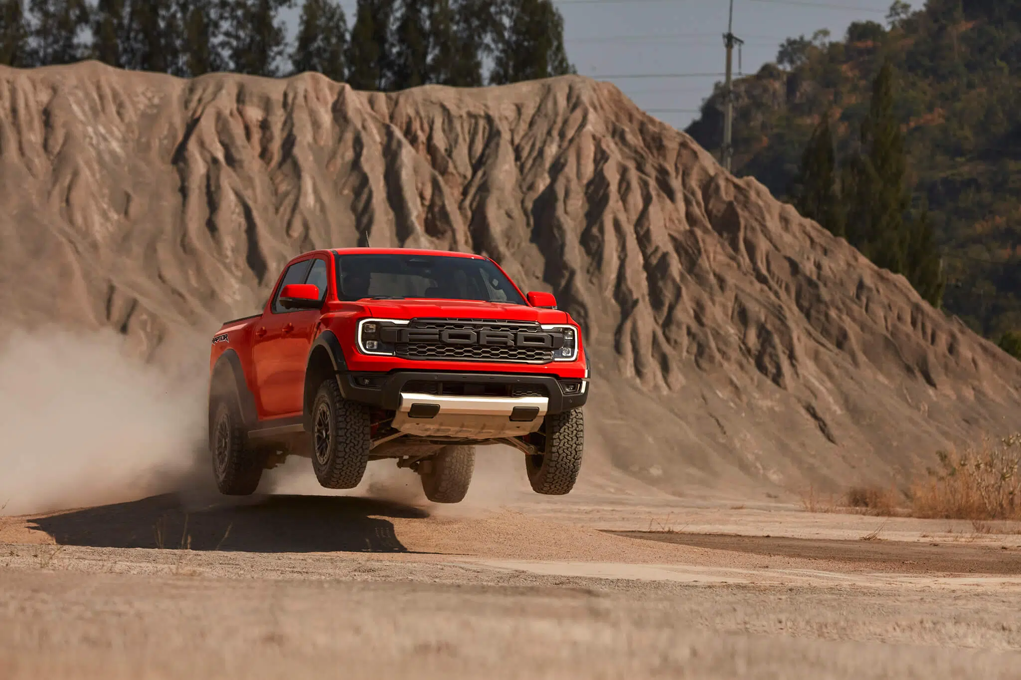 Ford Ranger Raptor 2022