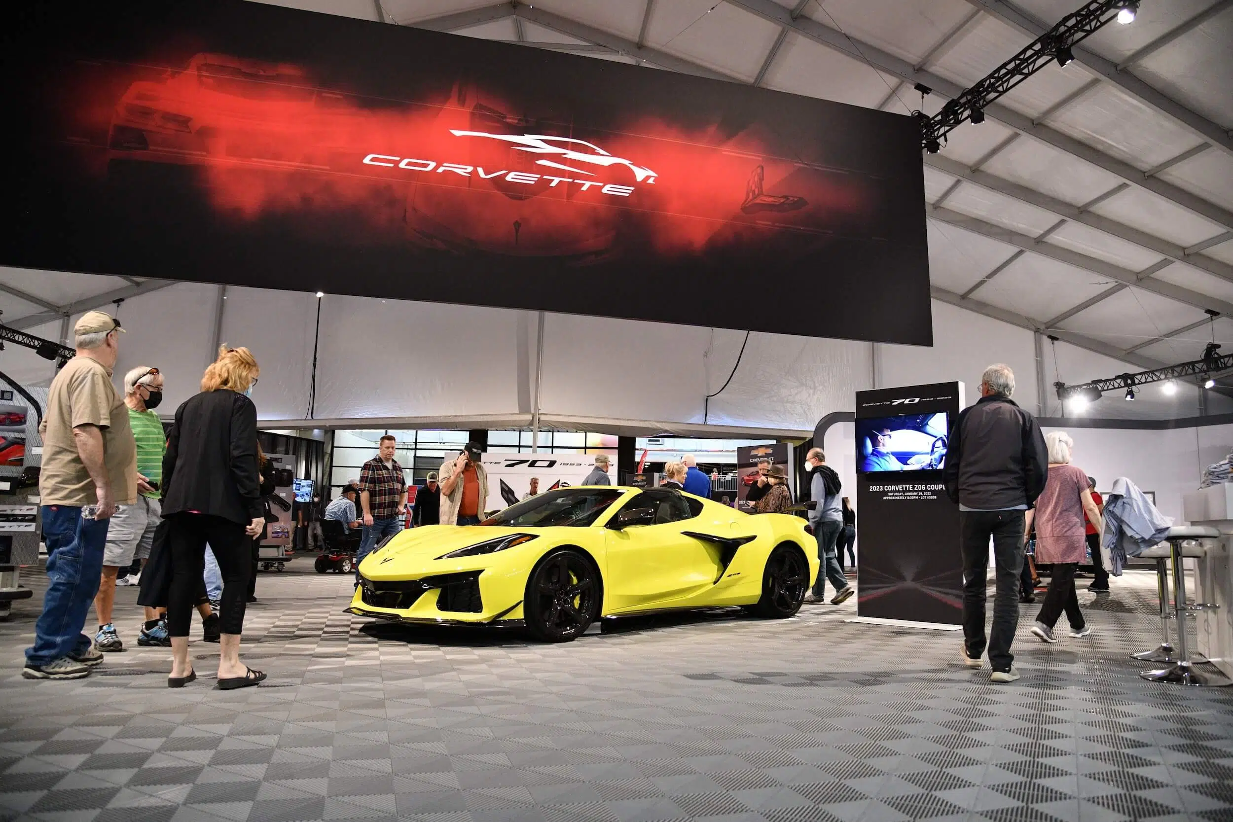 Chevrolet Corvette Z06 leilão