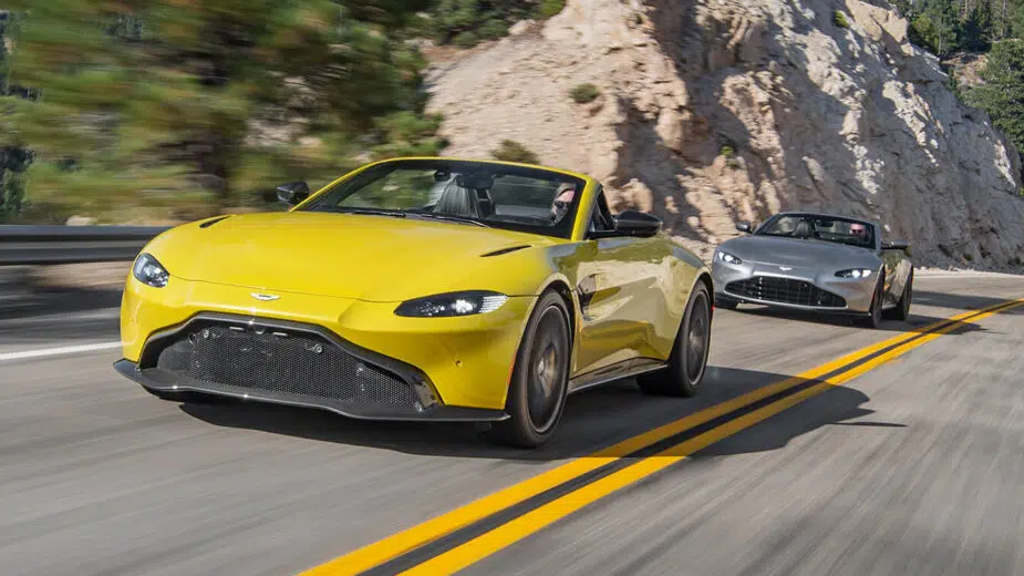 Aston Martin Vantage Roadster