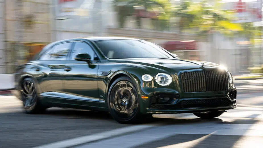 Bentley Flying Spur Hybrid