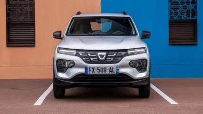 Dacia Spring Electric