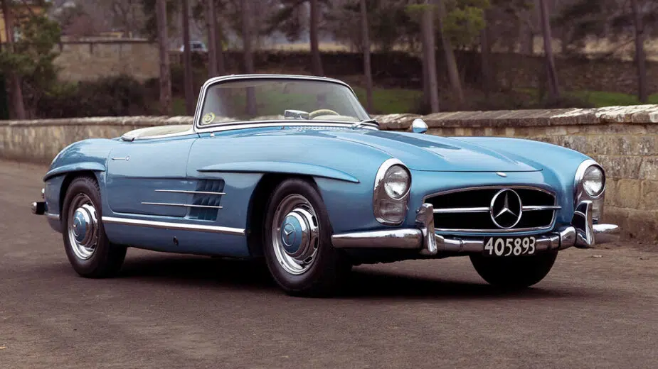 Mercedes-Benz 300 SL Roadster Fangio