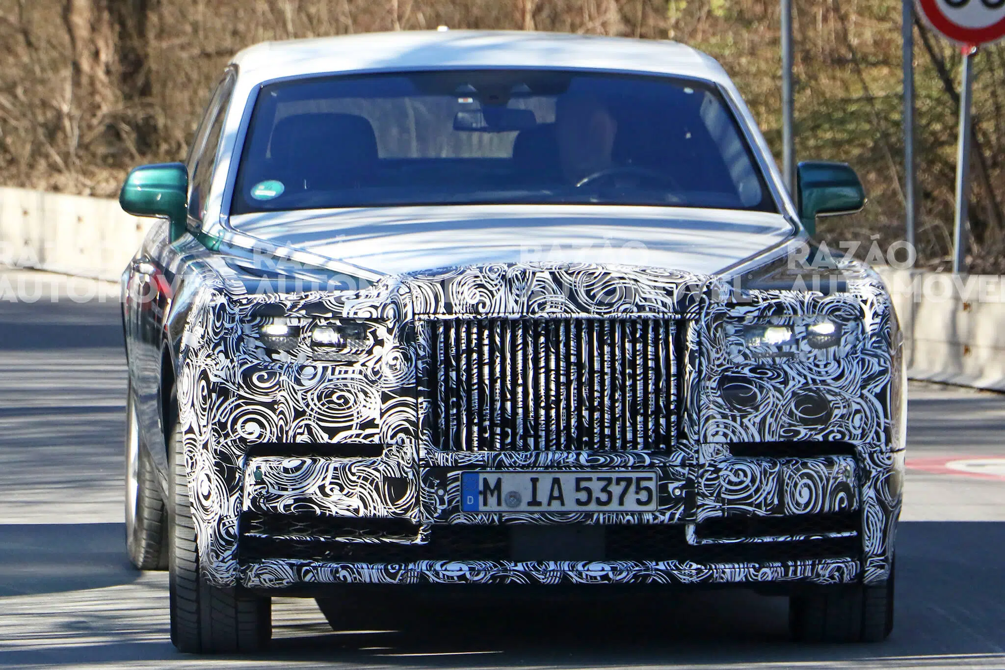 Rolls-Royce Phantom fotos-espia