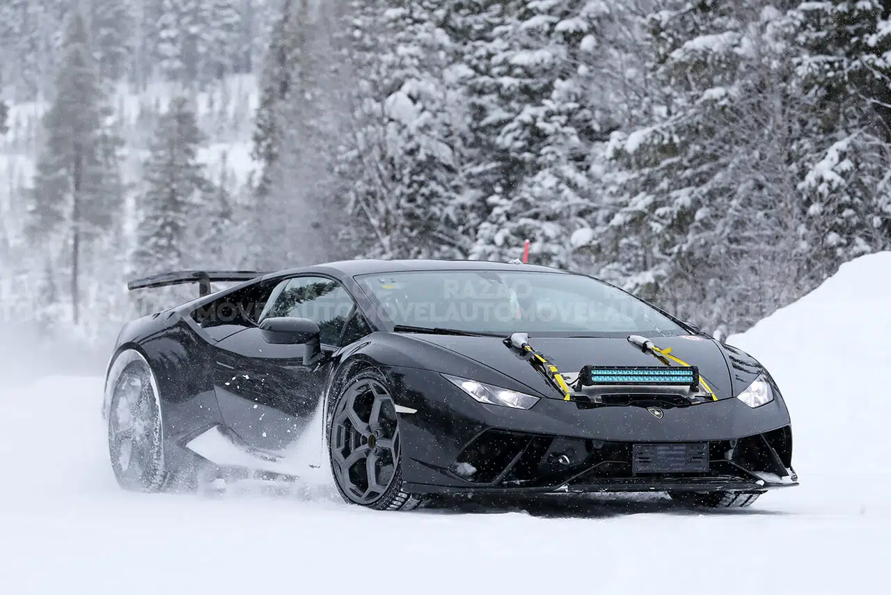 lamborghini huracan JV stradale