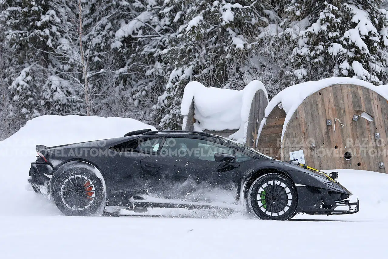 lamborghini huracan sterrato