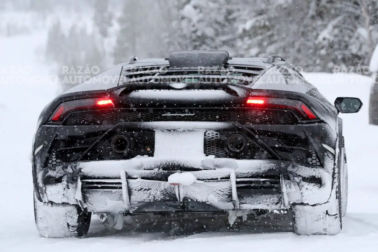 lamborghini huracan sterrato