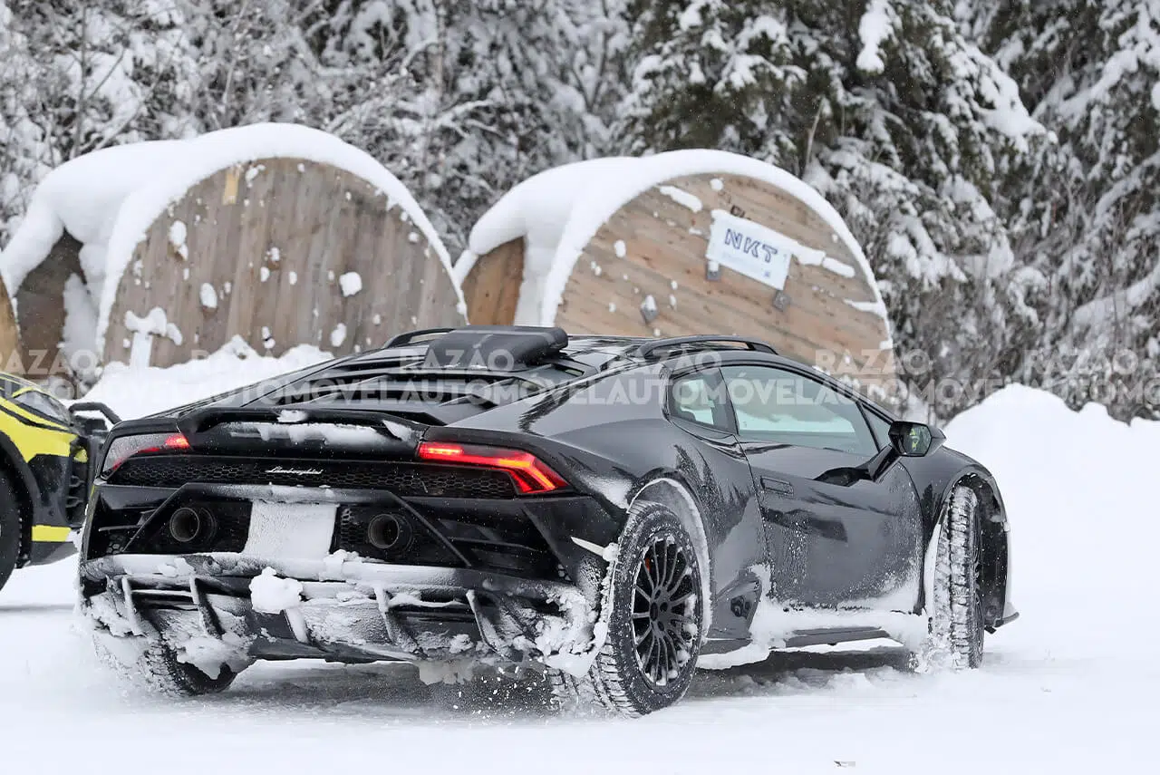 lamborghini huracan sterrato