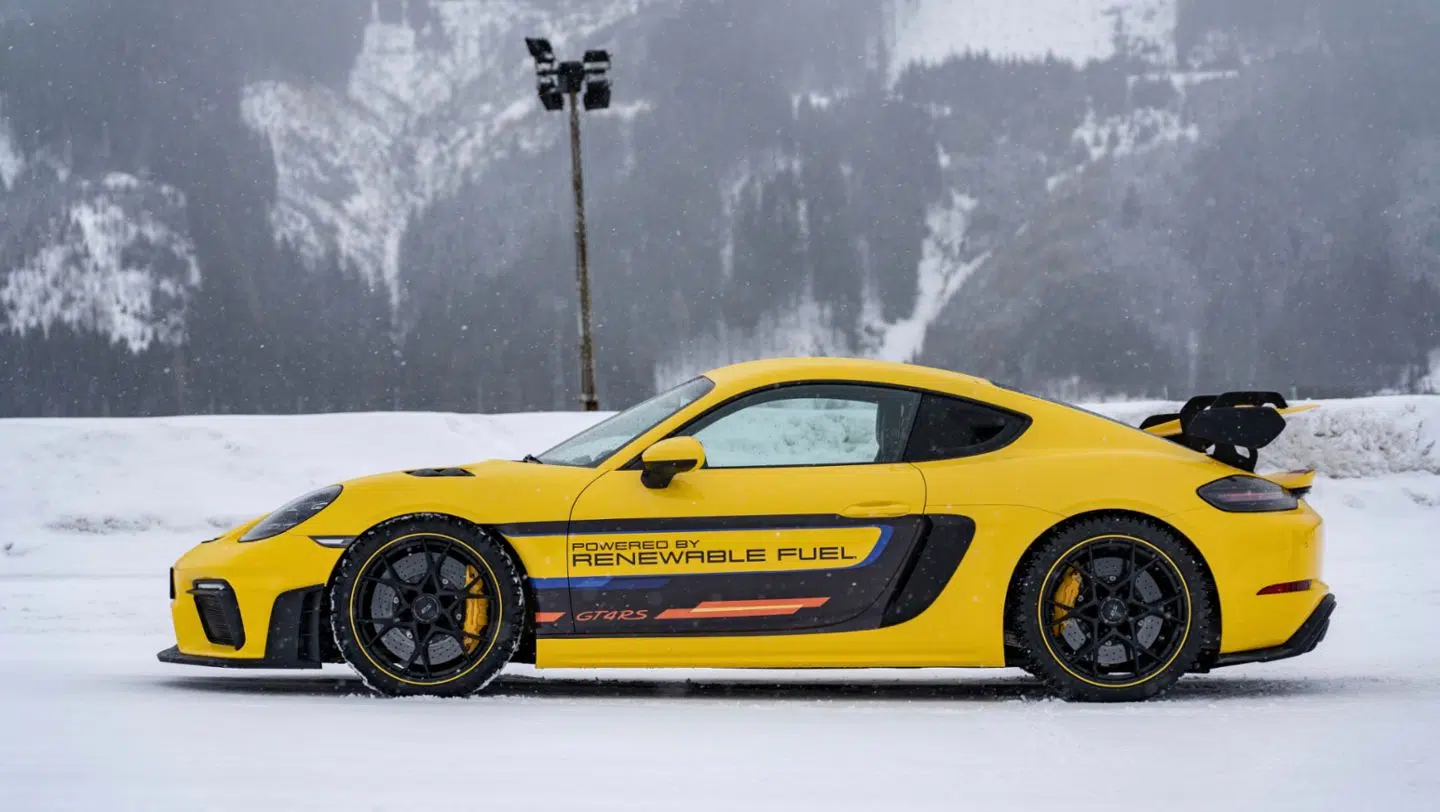 Porsche 718 Cayman GT4 RS