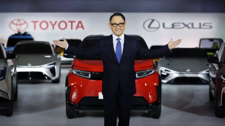 Akio Toyoda