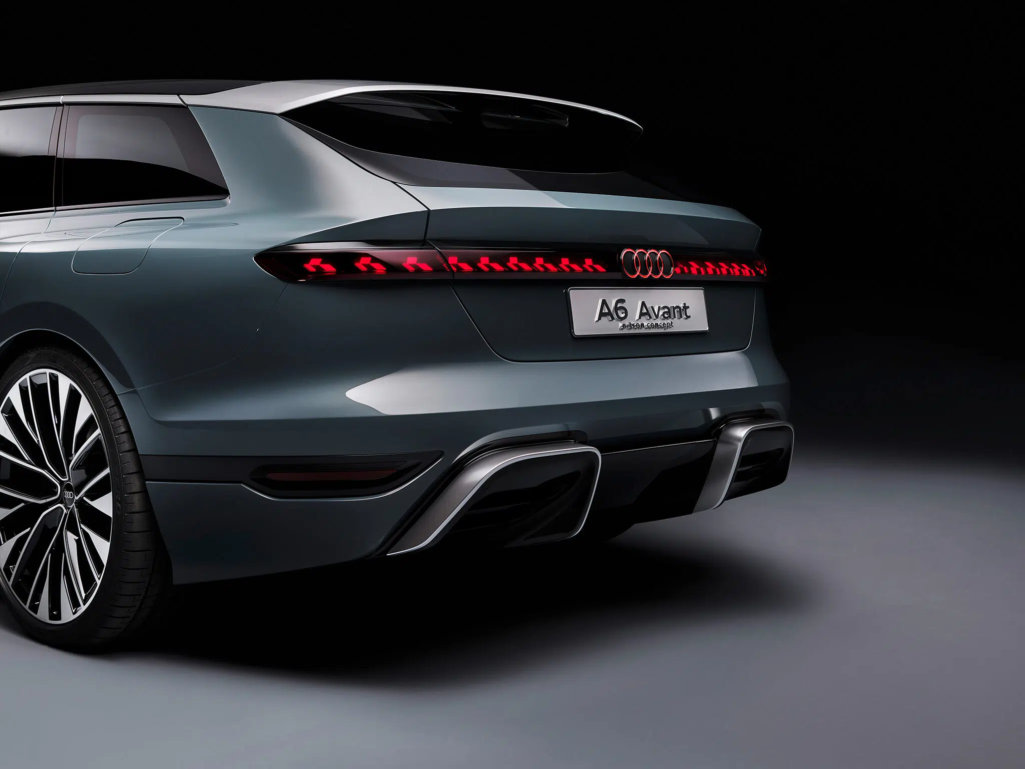 Audi A6 Avant e-tron concept