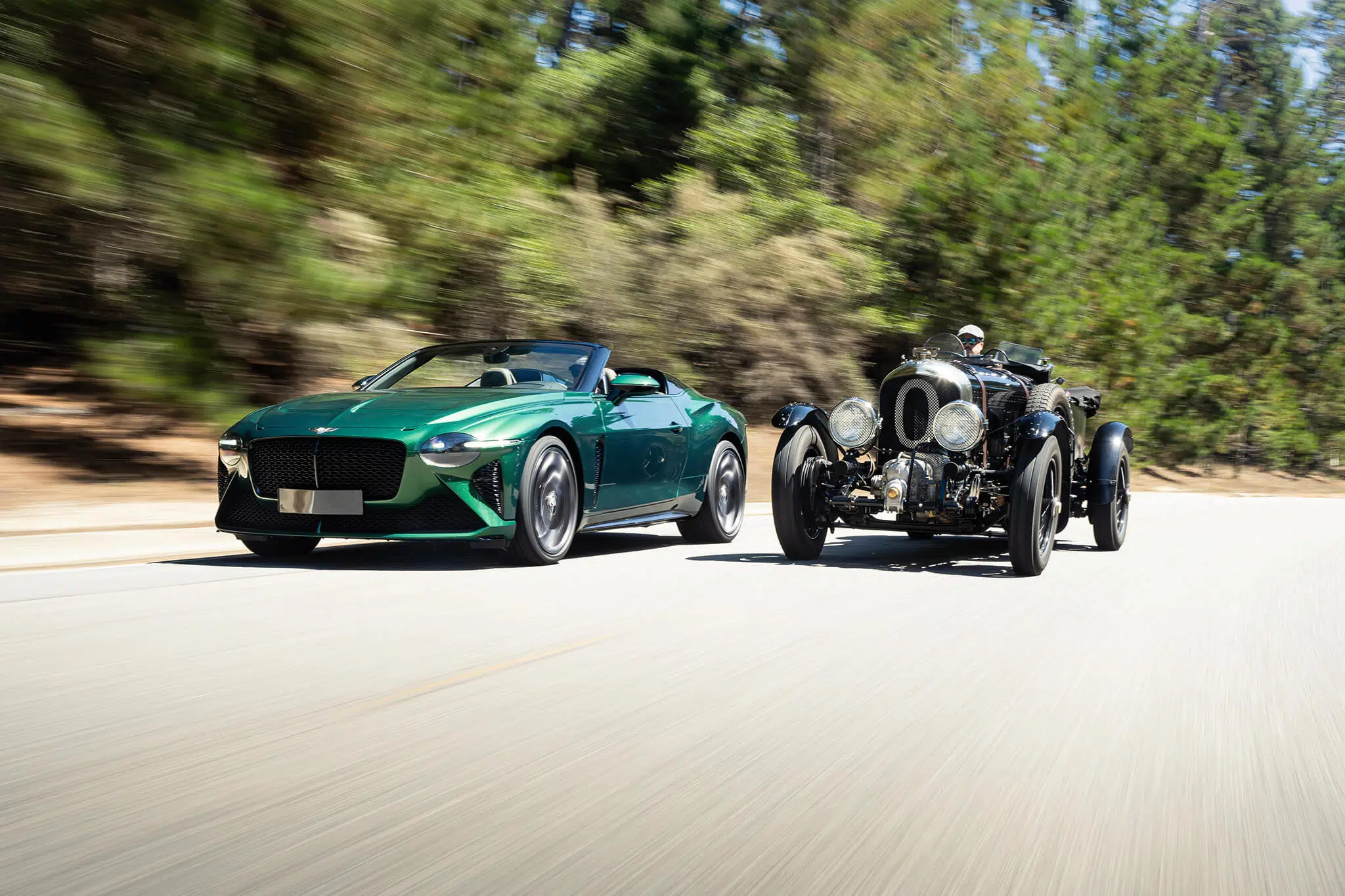 Bentley Bacalar e Bentley Blower