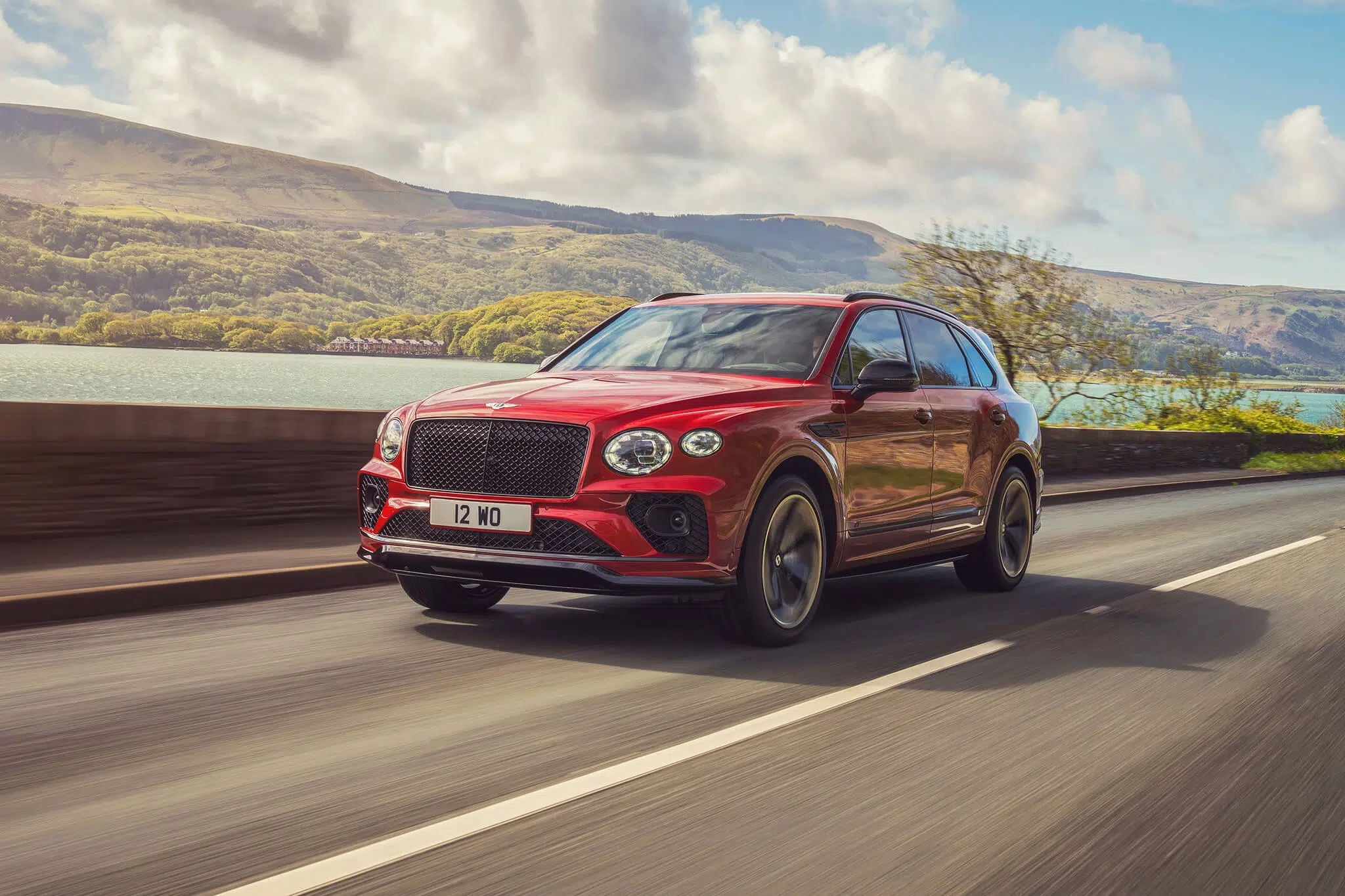 Bentley Bentayga S