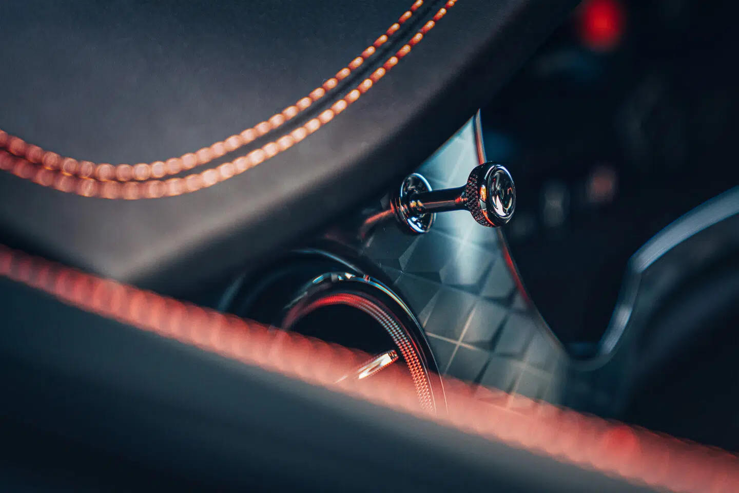 Detalhe Interior Bentayga S