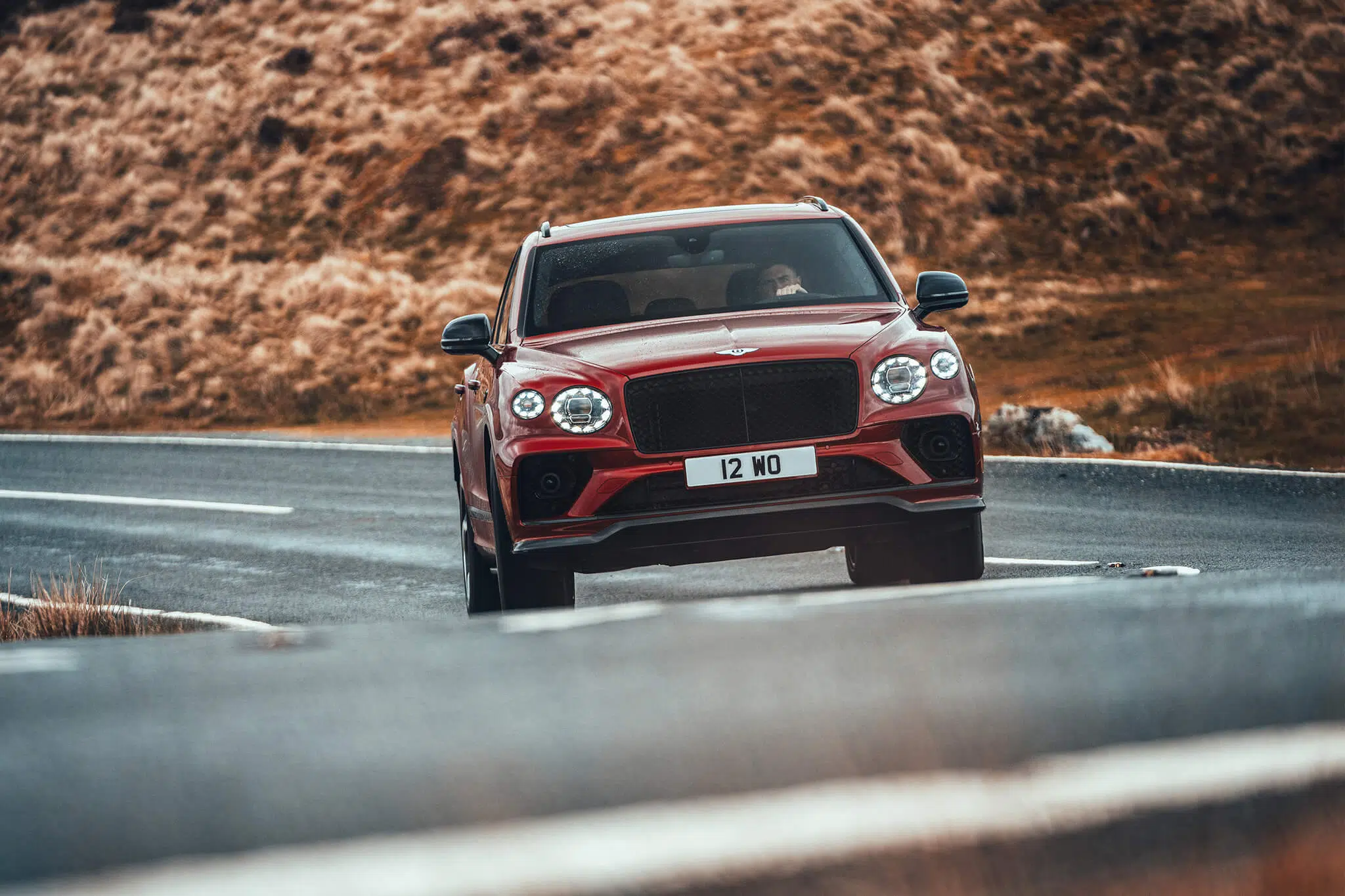 Bentley Bentayga S