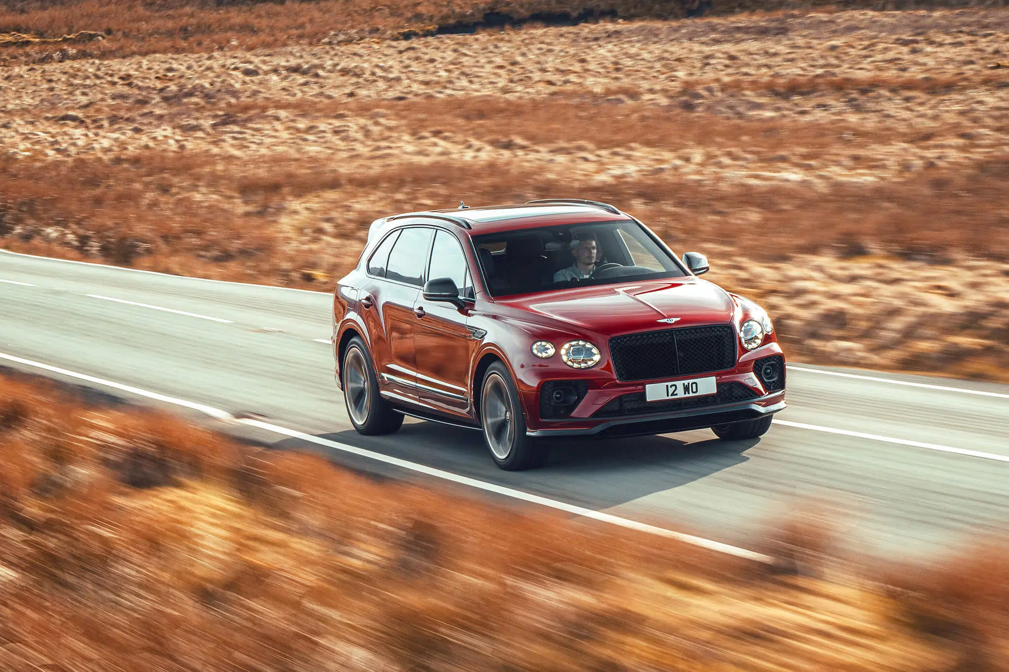 Bentley Bentayga S