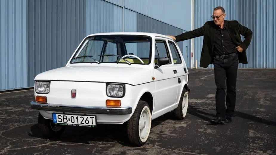 Fiat 126 Tom Hanks