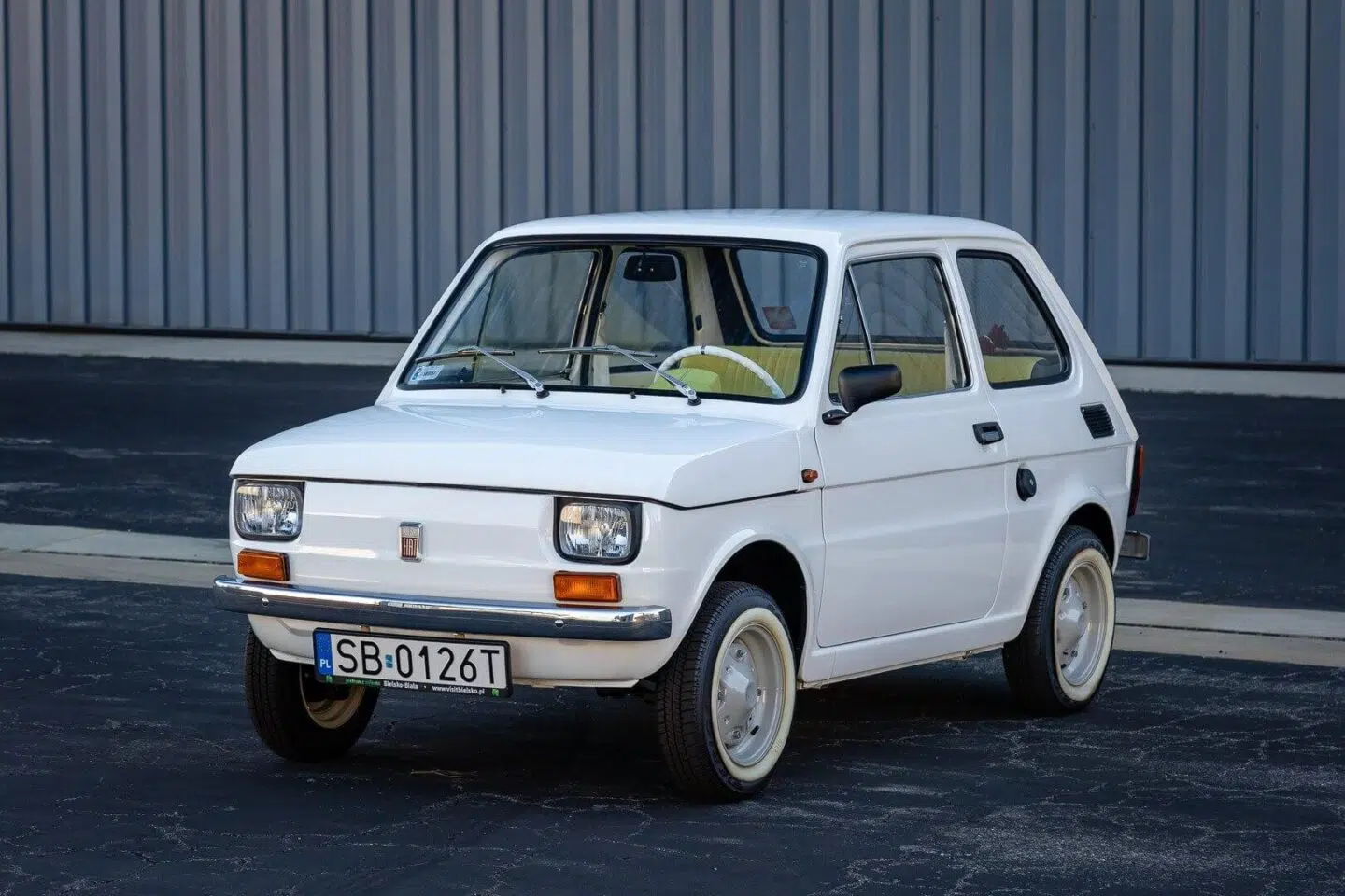 Fiat 126 Tom Hanks