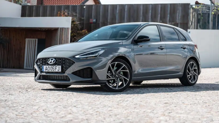 Testámos o Hyundai i30 1.6 CRDi N Line. Diesel, mas também é eletrificado