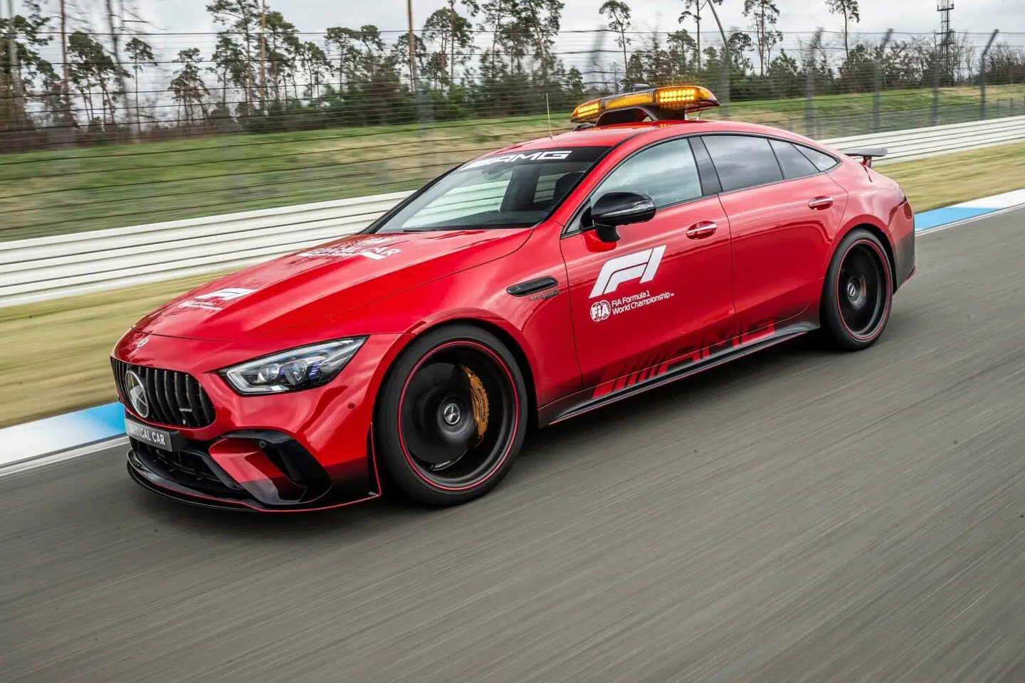 Mercedes-AMG GT 63 S