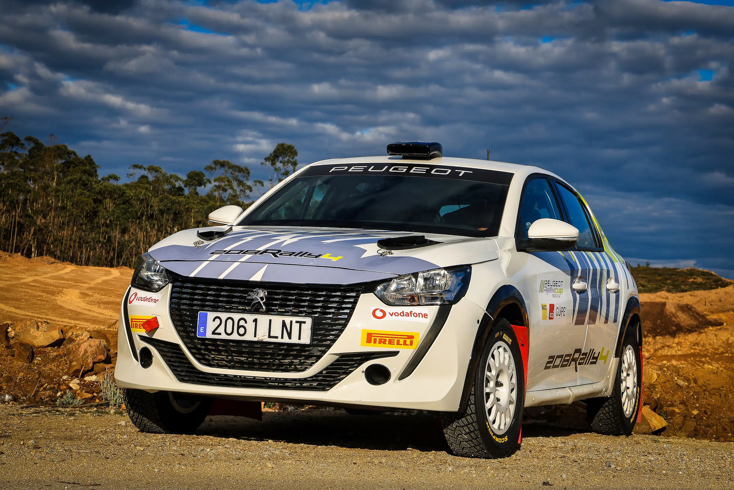 peugeot 208 rally4