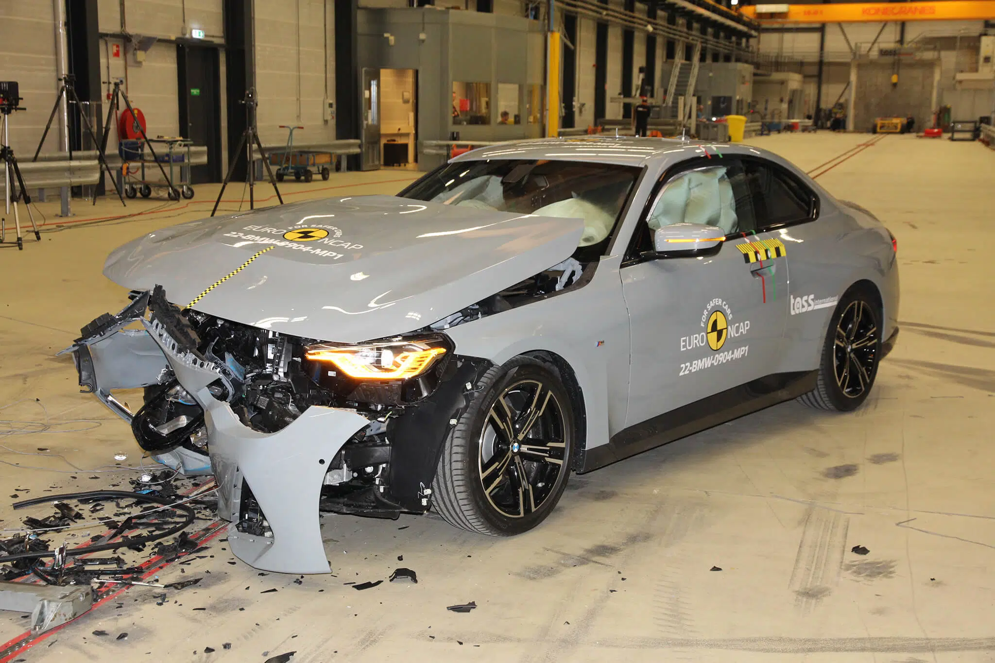 BMW Série 2 Coupé Euro NCAP