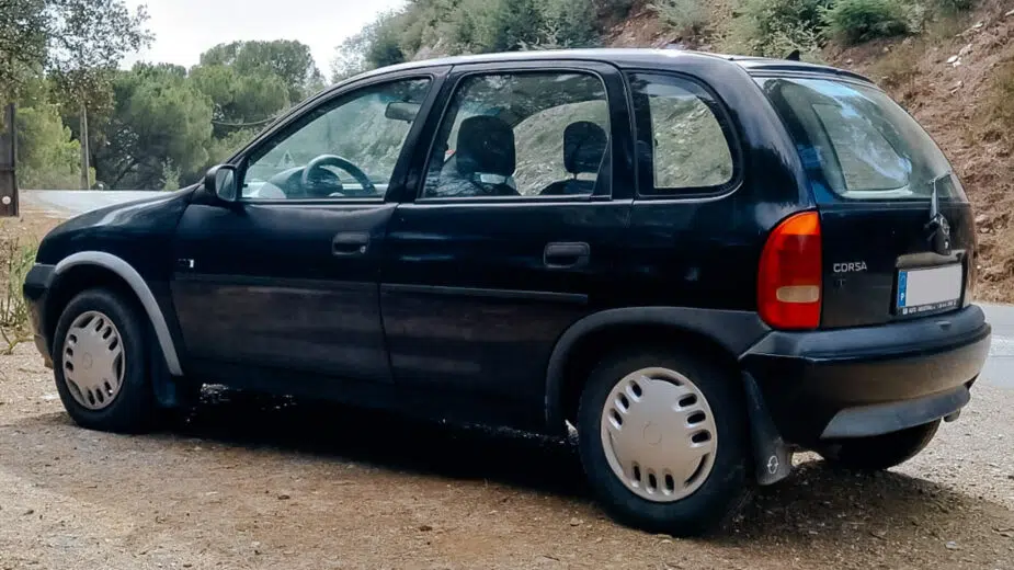 Opel Corsa dia do pai