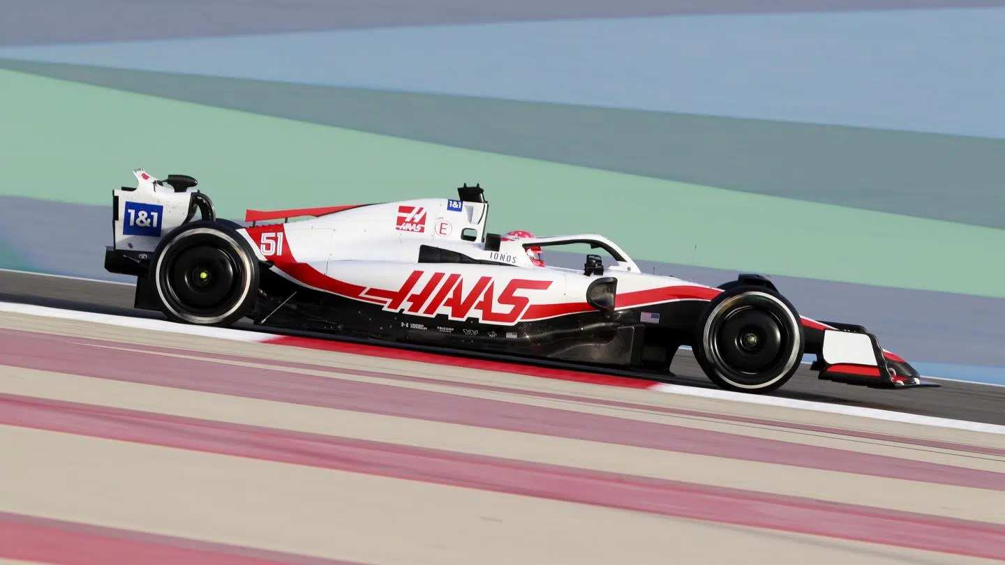 f1 haas testes barém