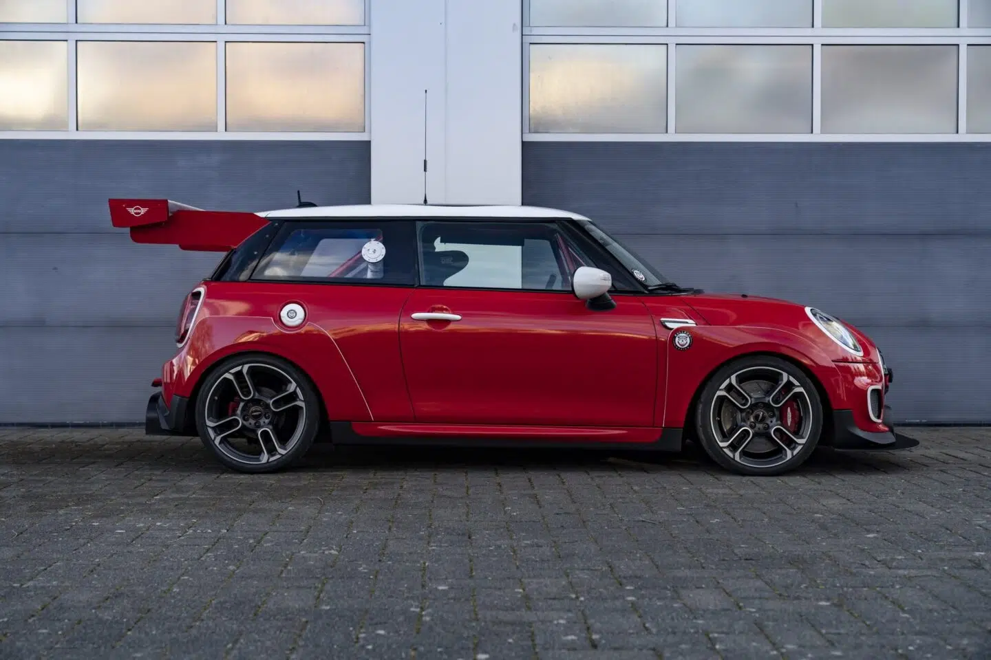 2022 MINI John Cooper Works Nurburgring