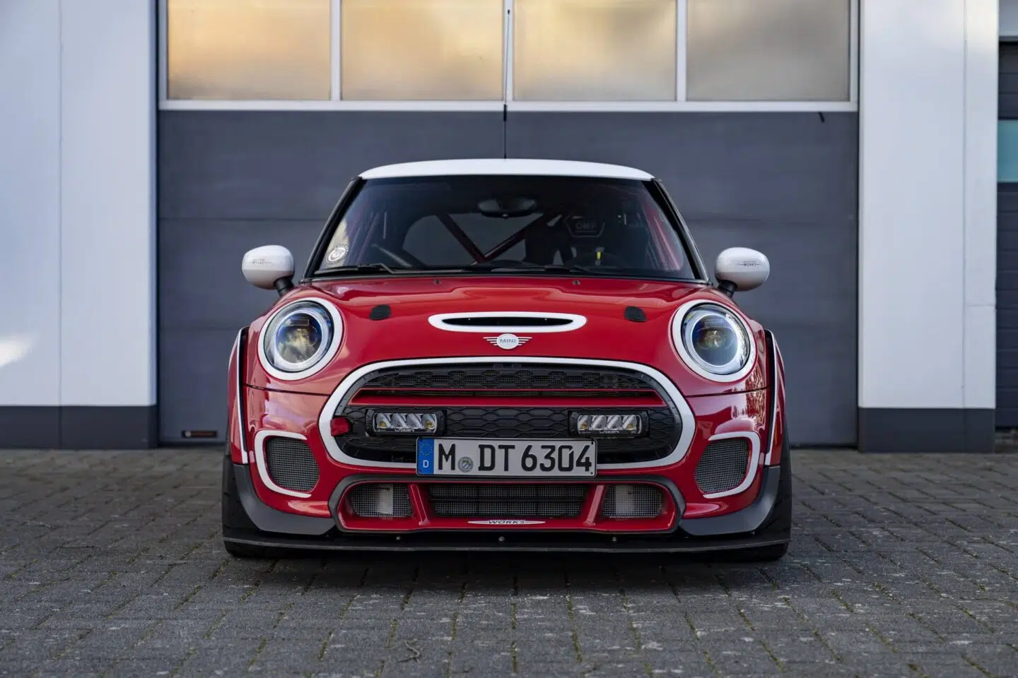 2022 MINI John Cooper Works Nurburgring