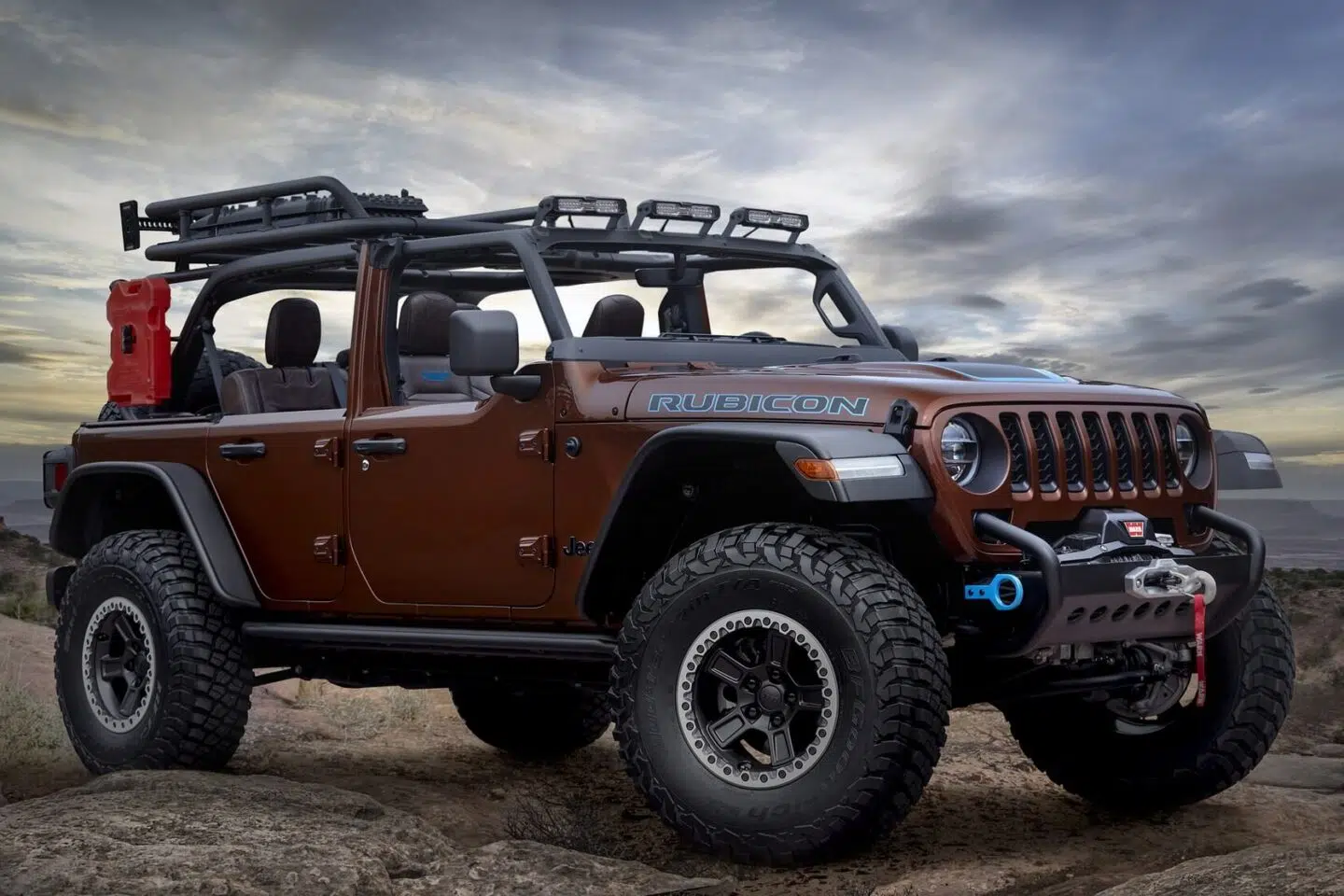 Jeep Birdcage Concept