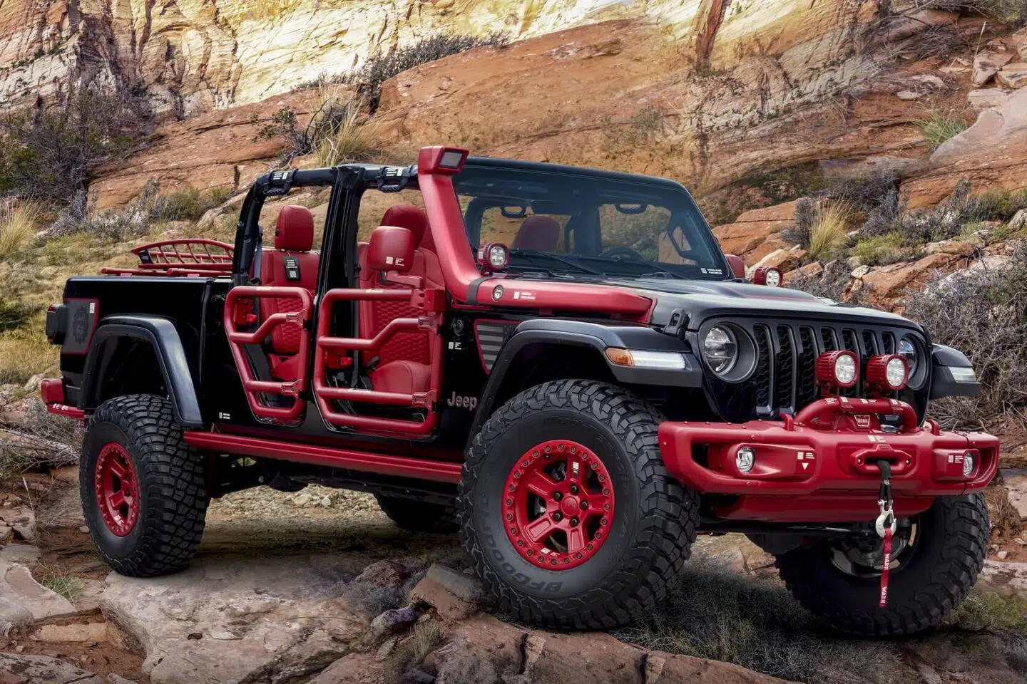 Jeep D-Coder Concept