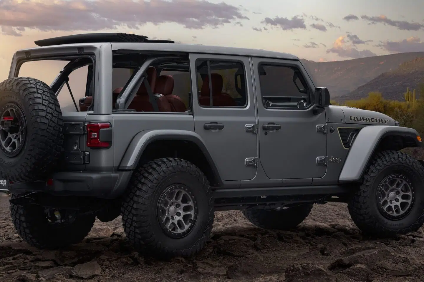 Jeep Rubicon 20th Anniversary Concept (2)