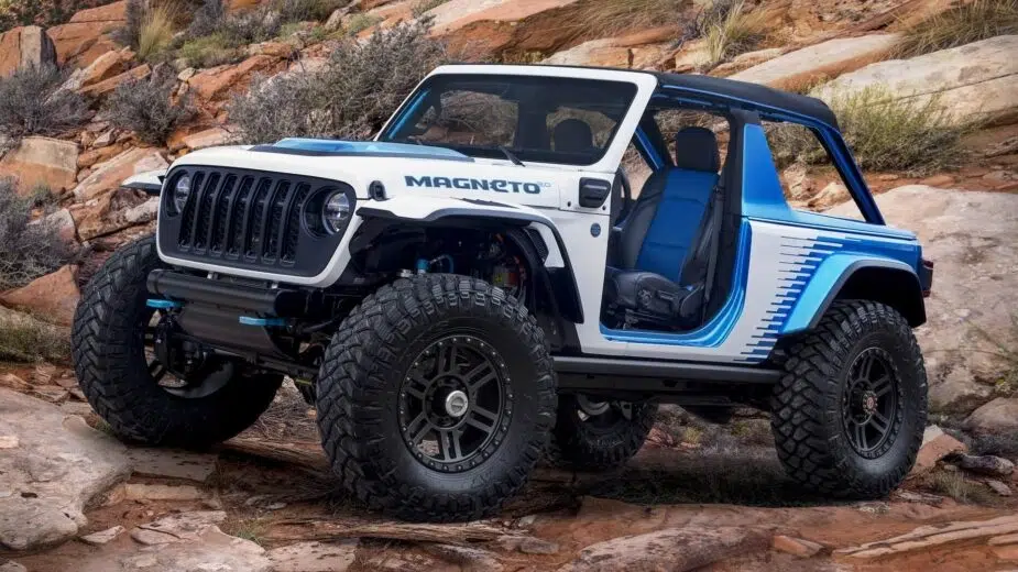 Jeep Wrangler Magneto 2.0