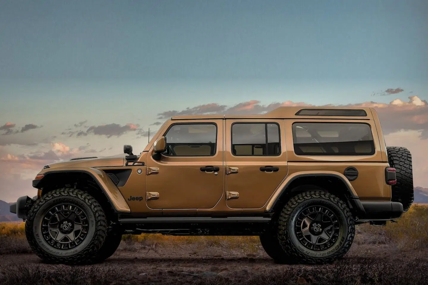 Jeep Wrangler Overlook