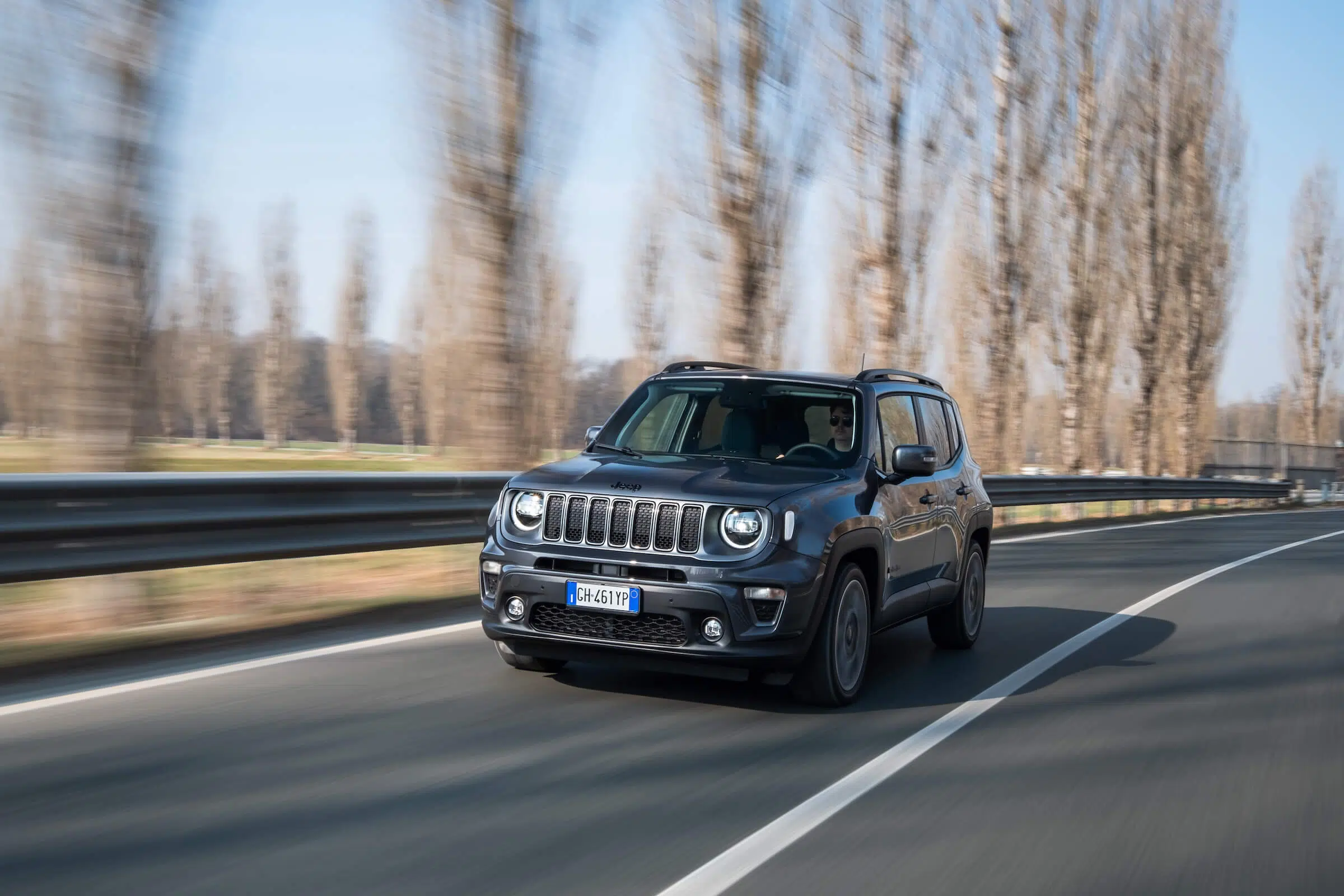 Jeep Renegade e-Hybrid