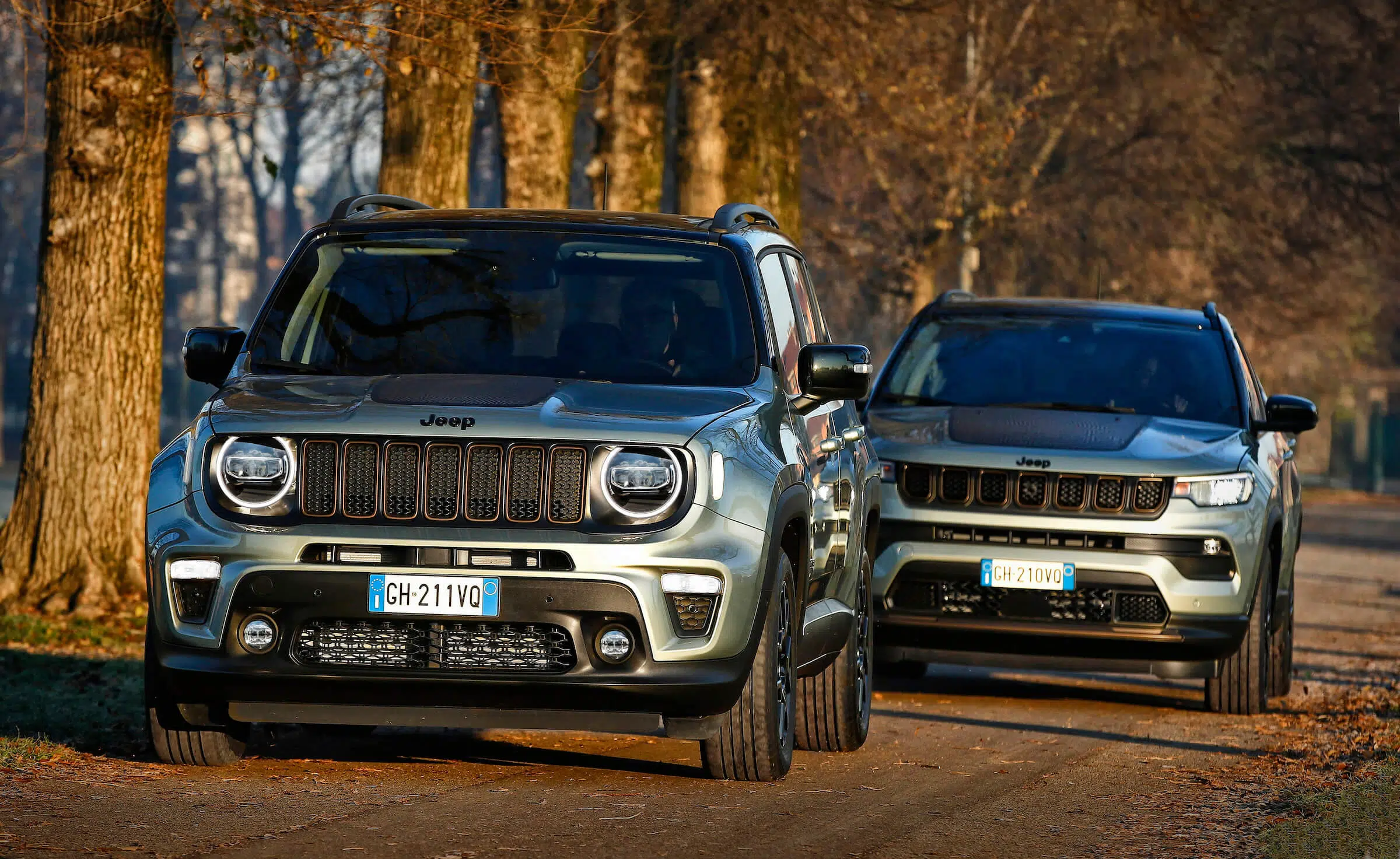 Jeep e-Hybrid