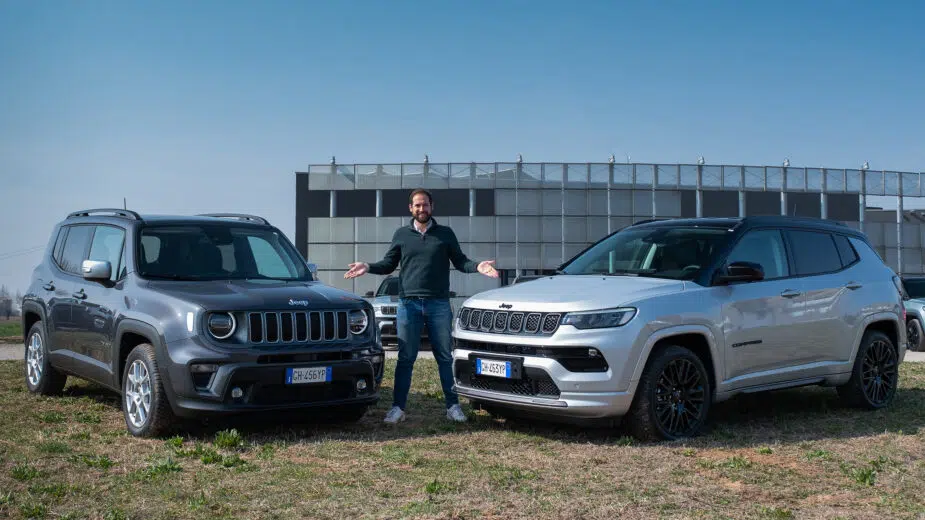 Jeep Renegade e Compass e-Hybrid