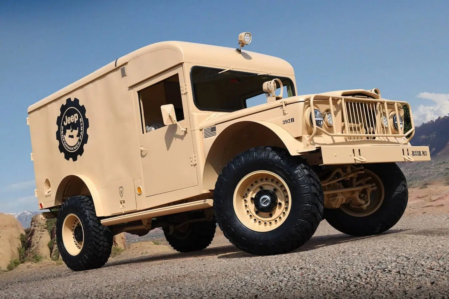 Kaiser Jeep M725