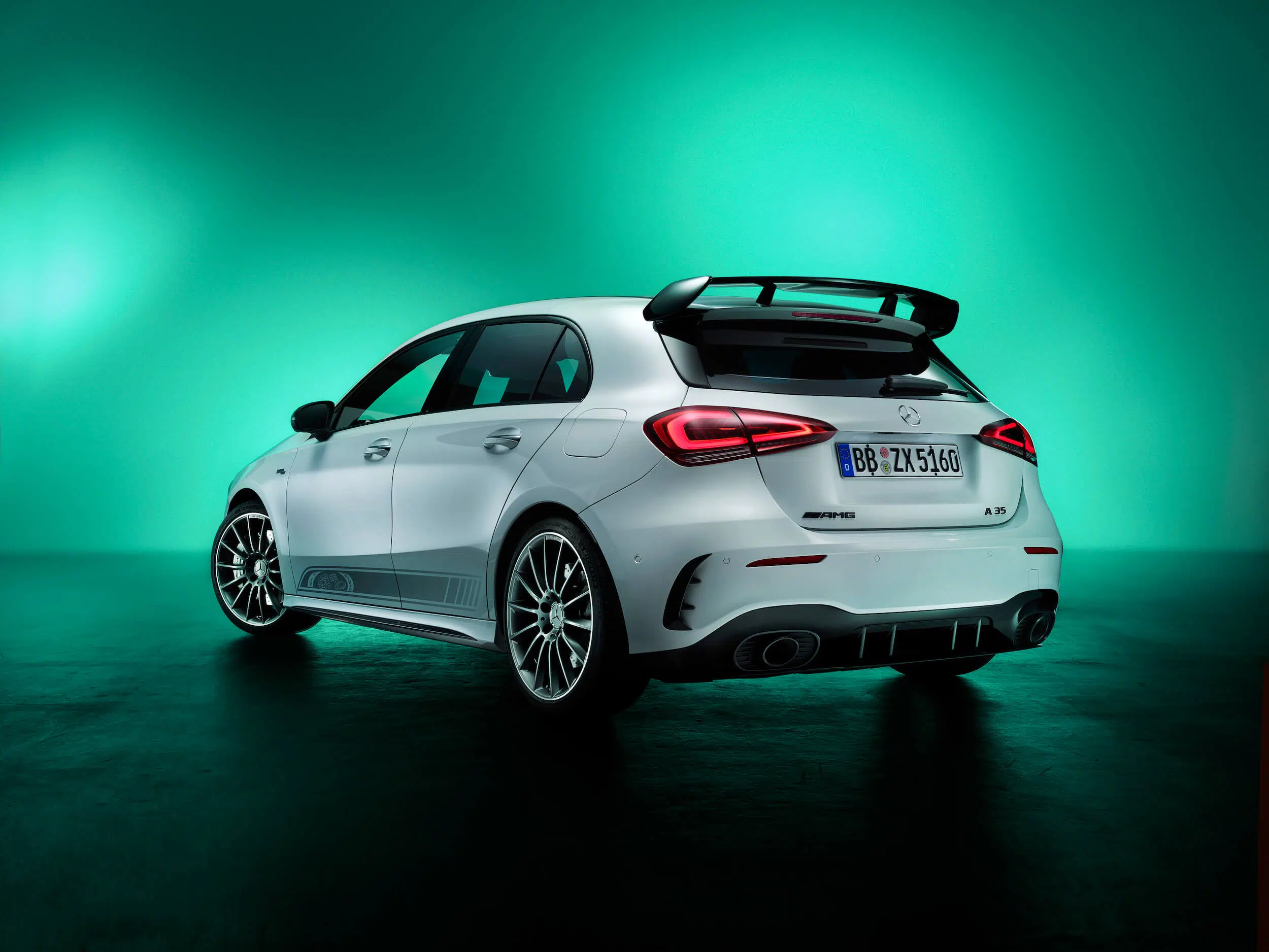 Mercedes-AMg A 35 Edition 55 2 traseira