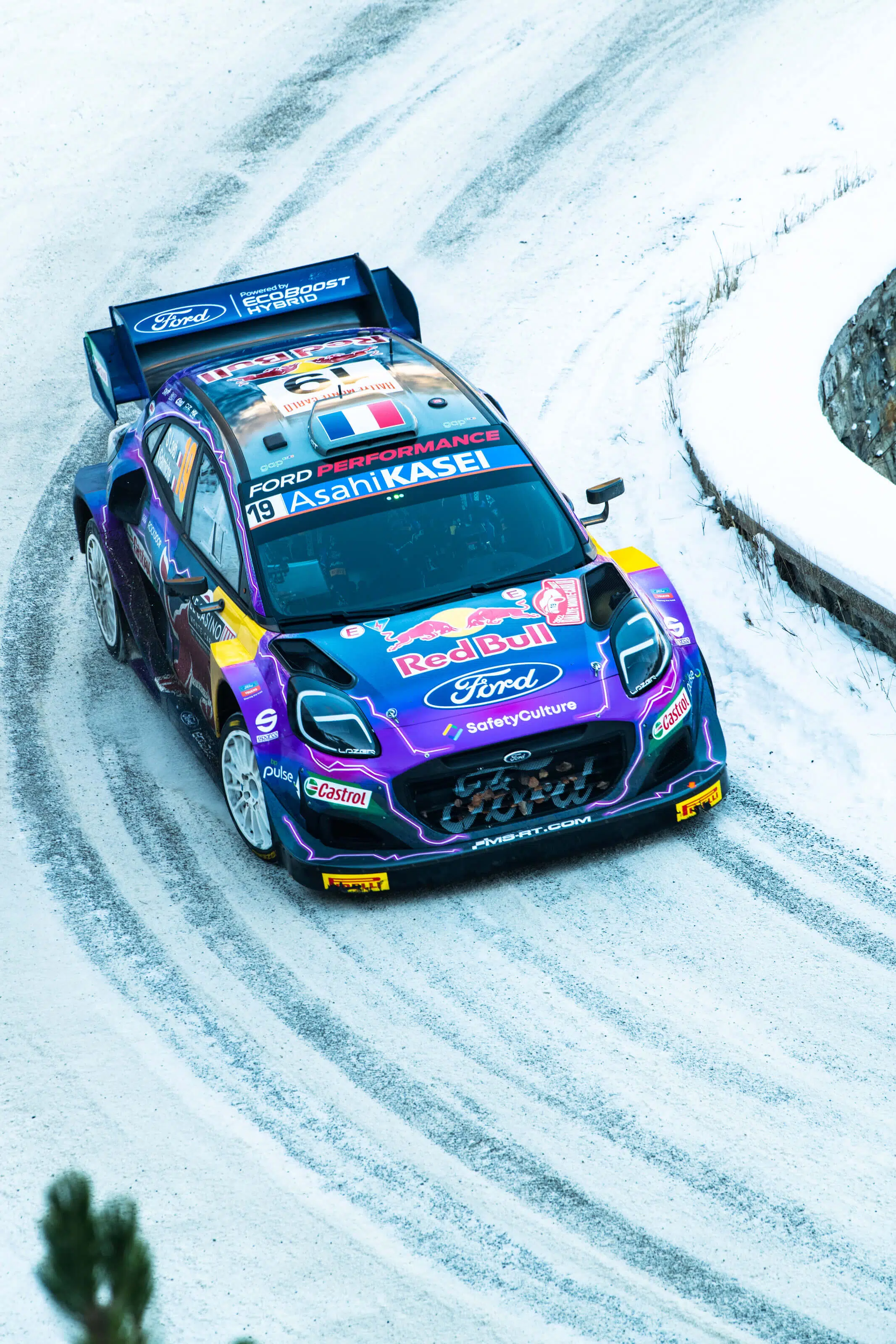 Sebastien Loeb Ford M-Sport Monte Carlo 1