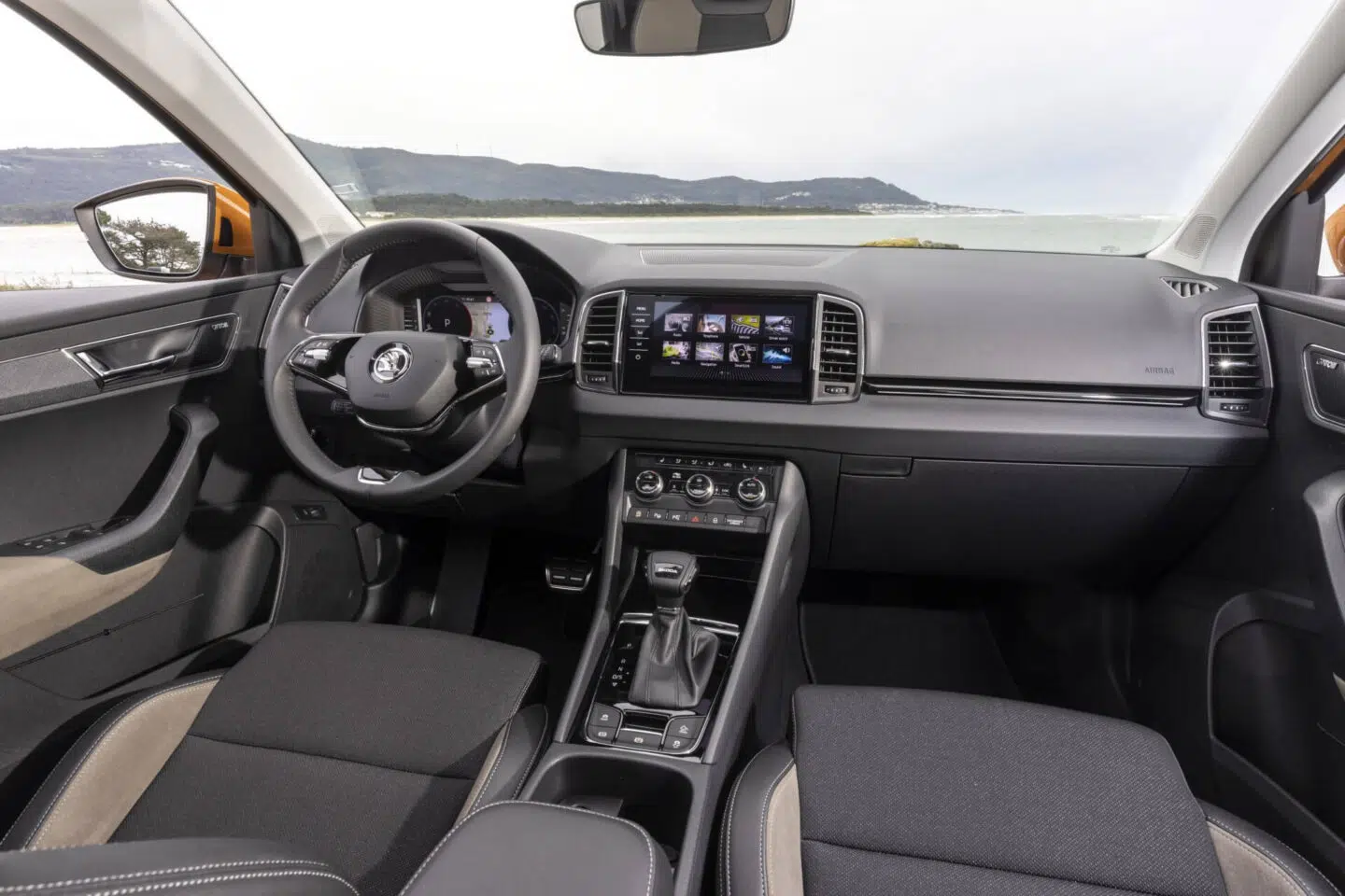 Interior Skoda Karoq