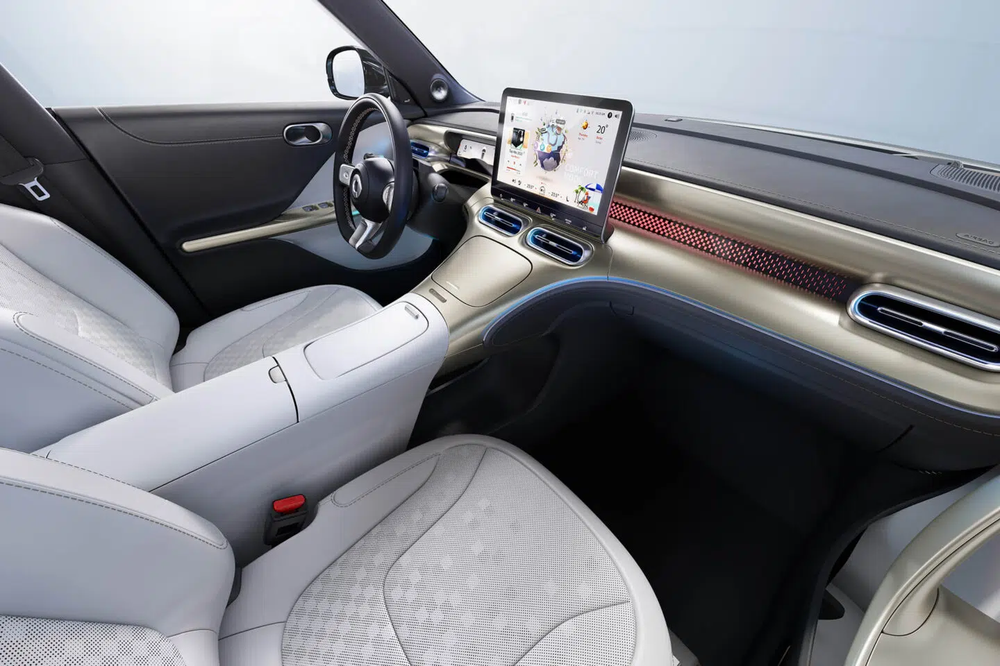 Interior Smart #1