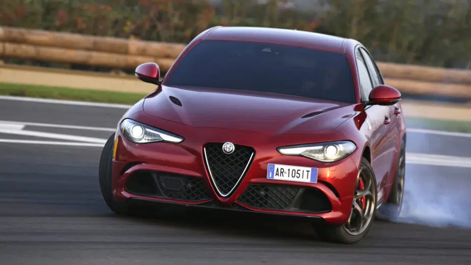 Alfa Romeo Giulia Quadrifoglio