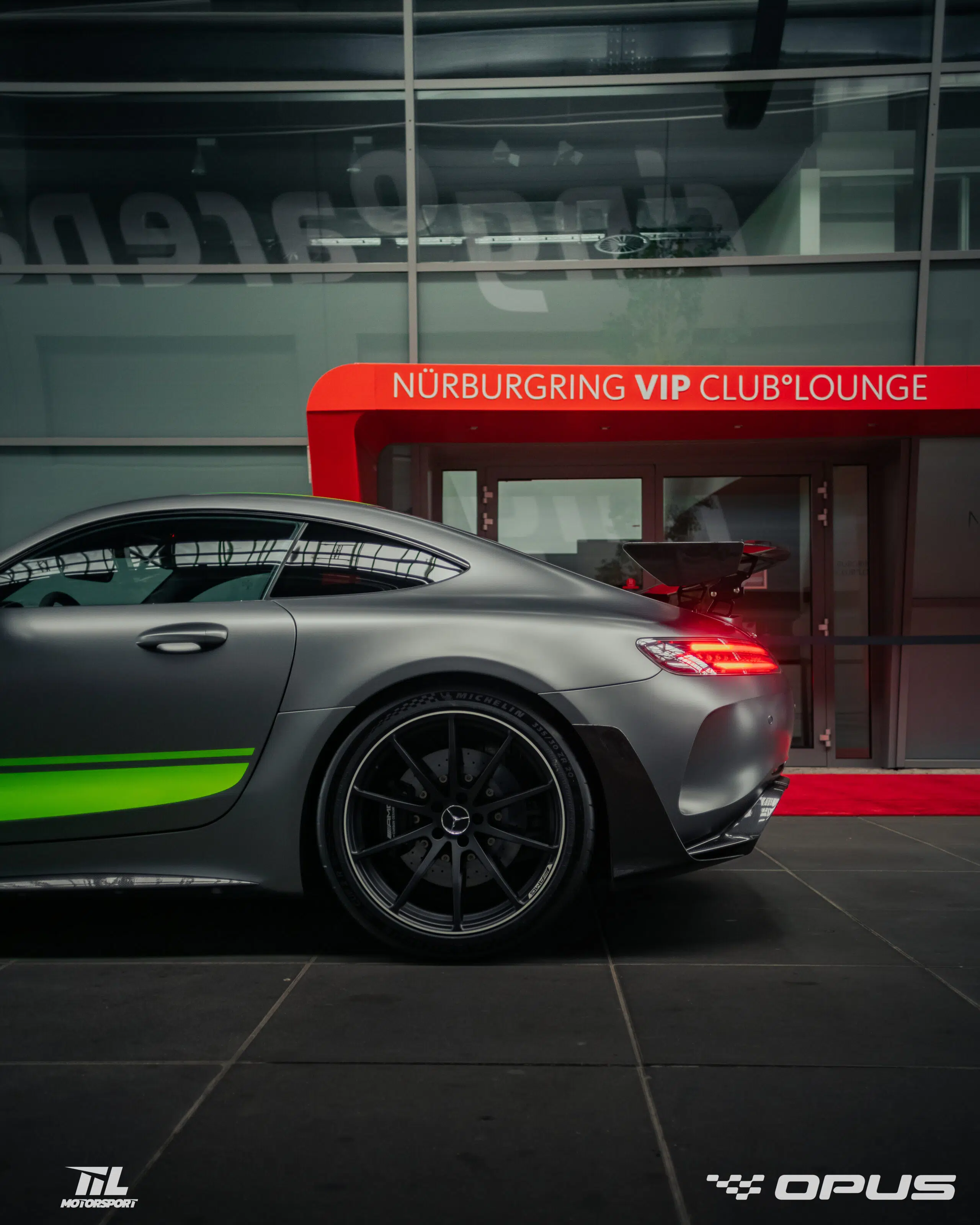 Mercedes-AMG GT R Pro Til Motorsport