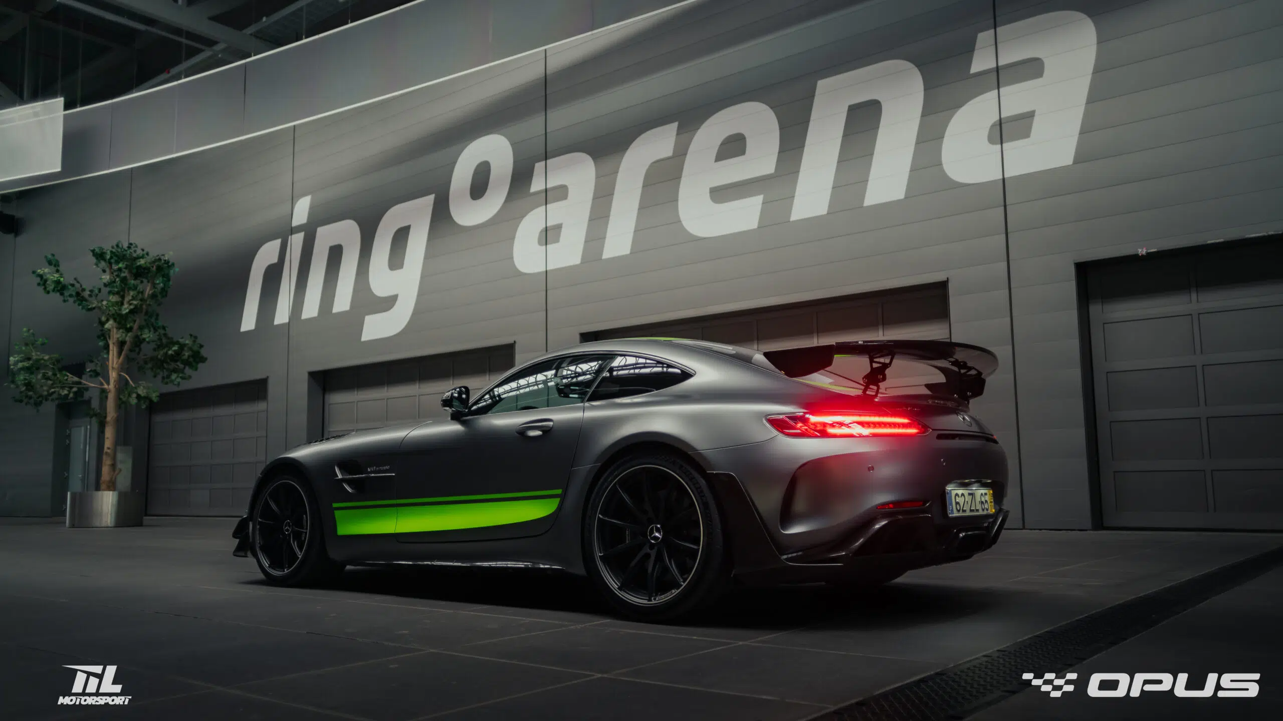 Mercedes-AMG GT R Pro Til Motorsport