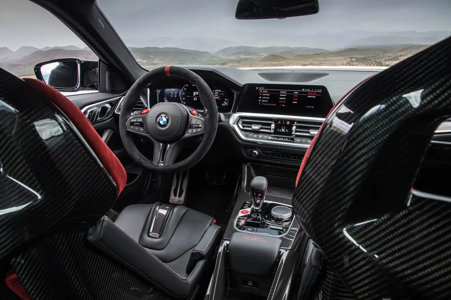 Interior BMW M4 CSL