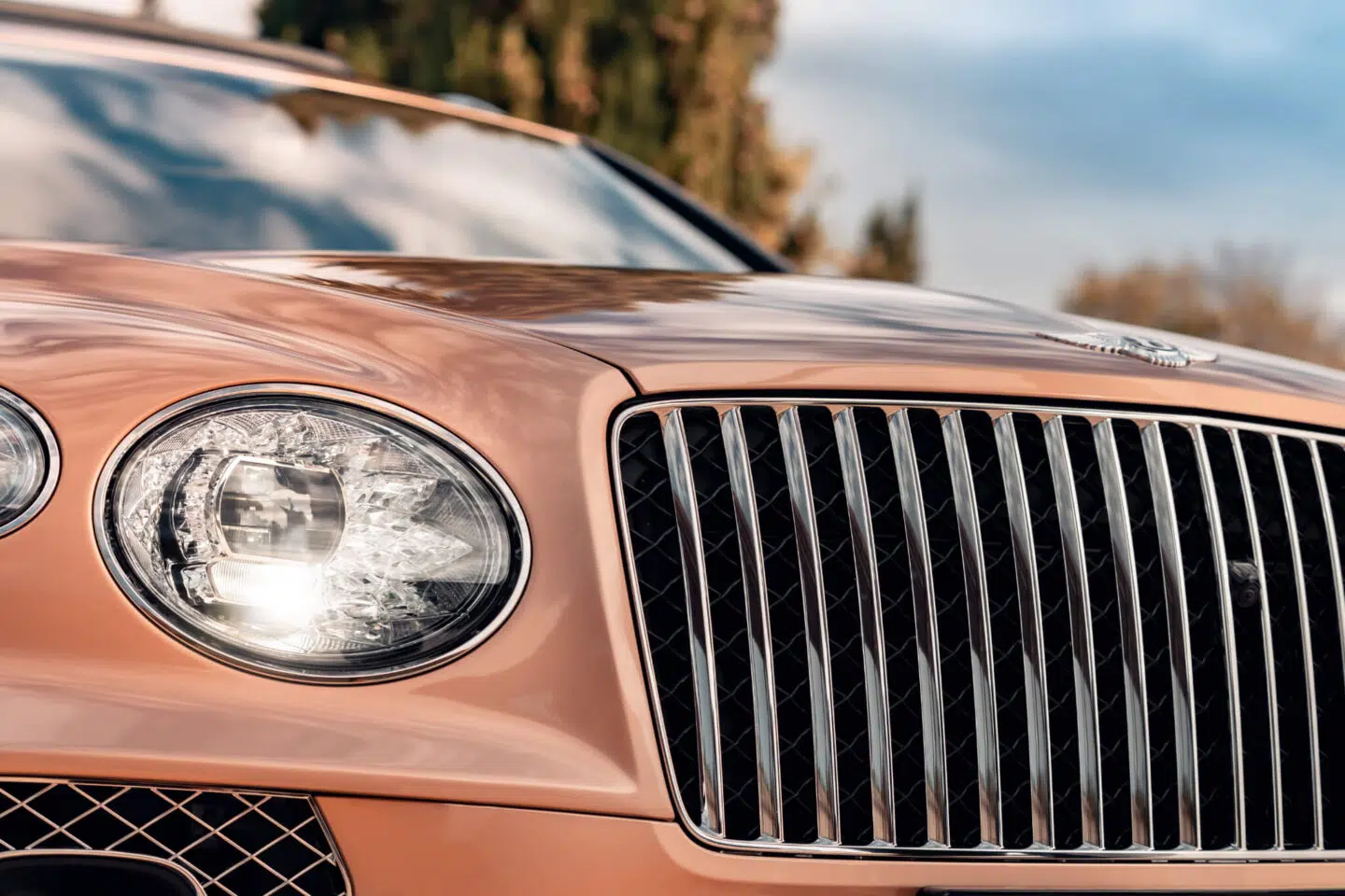 Detalhe frente Bentayga