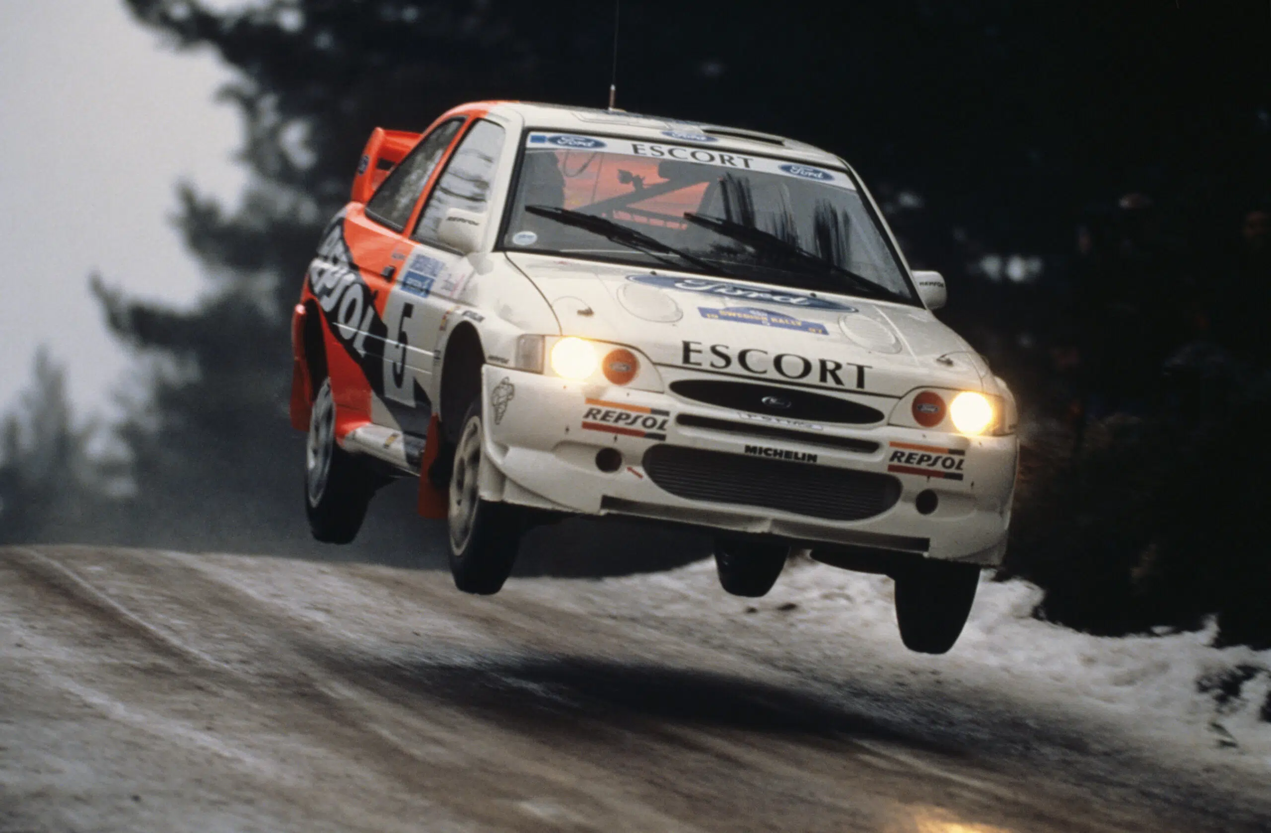 Carlos Sainz Ford Escort RS Cosworth