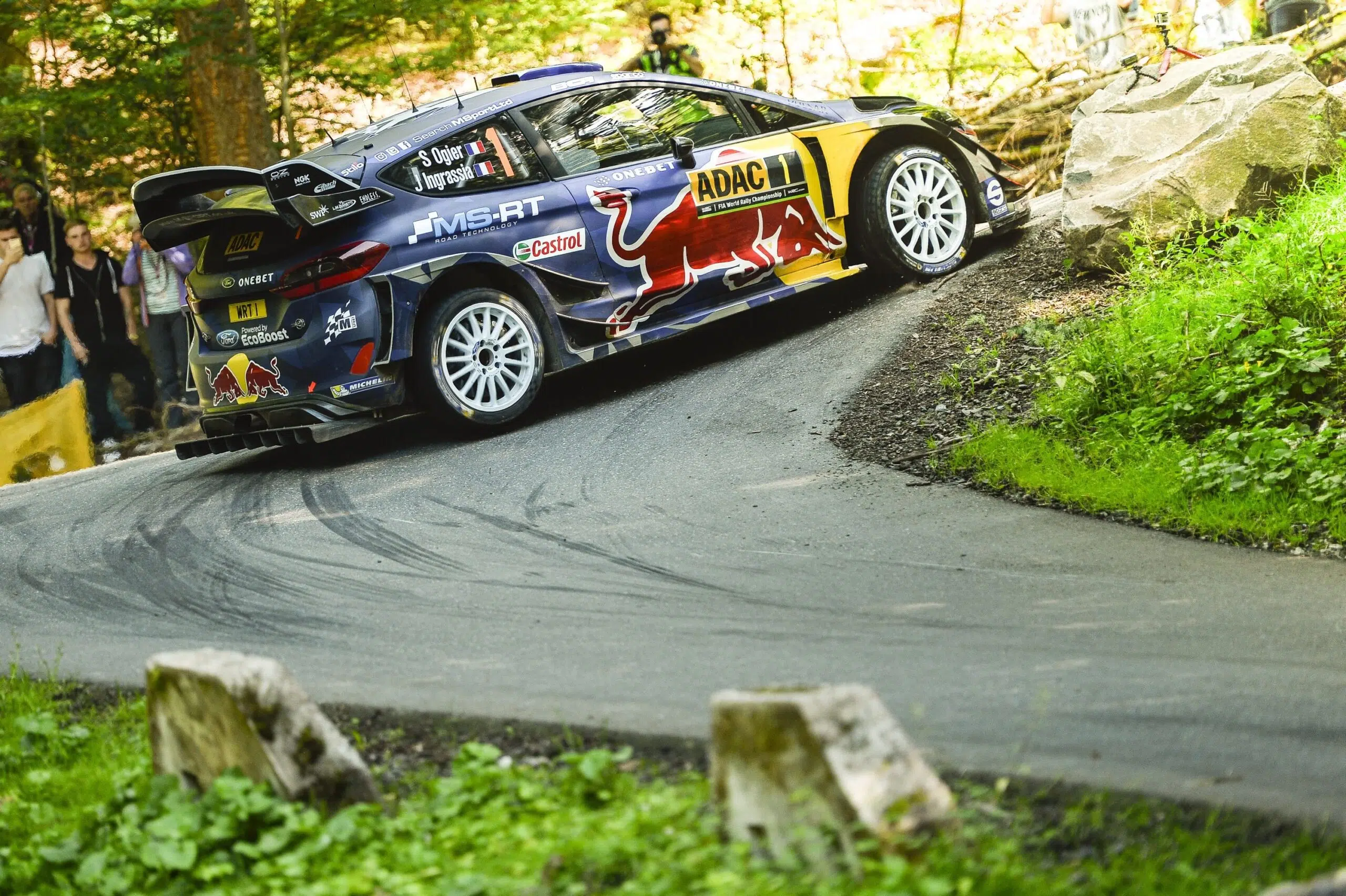 Ford Fiesta WRC Ogier